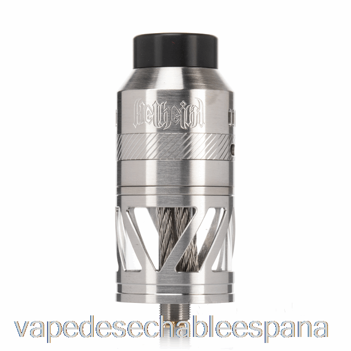 Vape Desechable España Hellvape Helheim S 25mm Rdta Acero Inoxidable